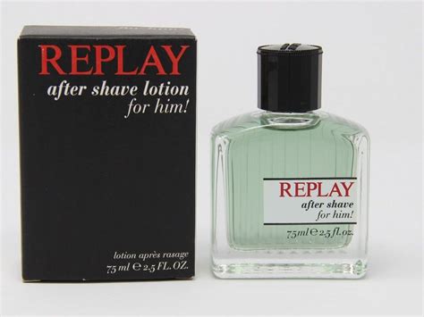 replay aftershave.